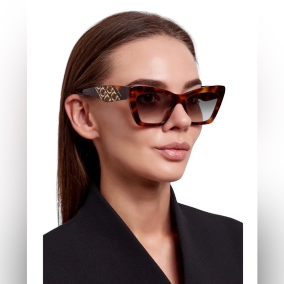 Salvatore Ferragamo Accessories - Salvatore Ferragamo Sunglasses SF1023S 214
Tortoise (NWT)